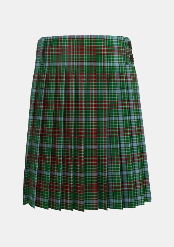 Traditional_Gayre_Tartan_164_kilt_back_image_with_pleated_design_and_adjustable_buckles_for_men