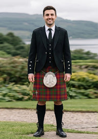 Traditional_Geddes_tartan_4969_Kilt_and_Argyle_Jacket_Kilt_Outfit_front_image
