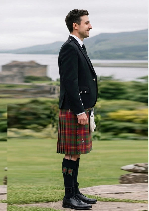 Traditional_Geddes_tartan_4969_Kilt_and_Argyle_Jacket_Kilt_Outfit_right_image