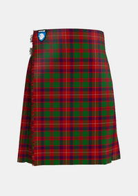 Traditional_Geddes_tartan_front_image_with_pleated_design_and_adjustable_buckles_for_men