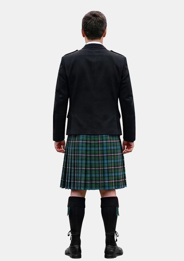 Traditional_Gemmell_Tartan_4125_Kilt_and_Argyle_Jacket_Kilt_Outfits_back_image