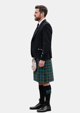 Traditional_Gemmell_Tartan_4125_Kilt_and_Argyle_Jacket_Kilt_Outfits_left_image