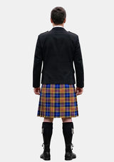 Traditional_German_Tartan_3190_Kilt_and_Argyle_Jacket_Kilt_Outfits_back_image