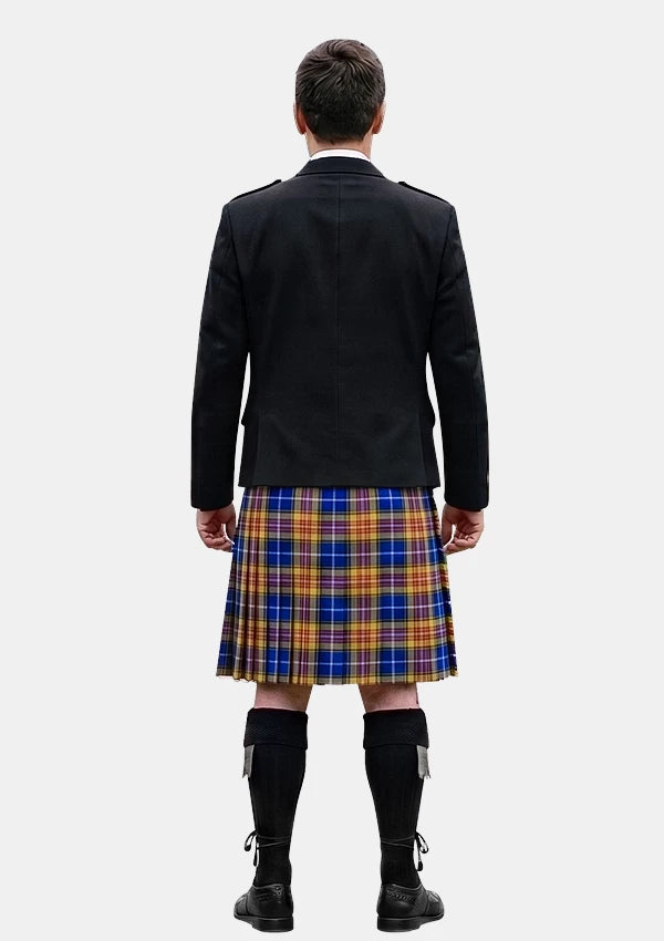 Traditional_German_Tartan_3190_Kilt_and_Argyle_Jacket_Kilt_Outfits_back_image