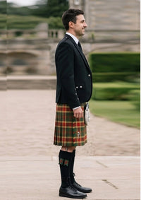Traditional_Gibson_tartan_2164_Kilt_and_Argyle_Jacket_Kilt_Outfit_right_image