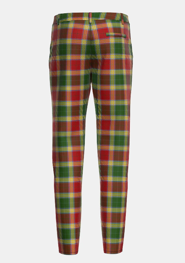 Gibson Tartan Trouser