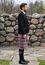 Traditional_Gigha_Lilac_Tartan_7582_Kilt_and_Argyle_Jacket_Kilt_Outfit_right_image