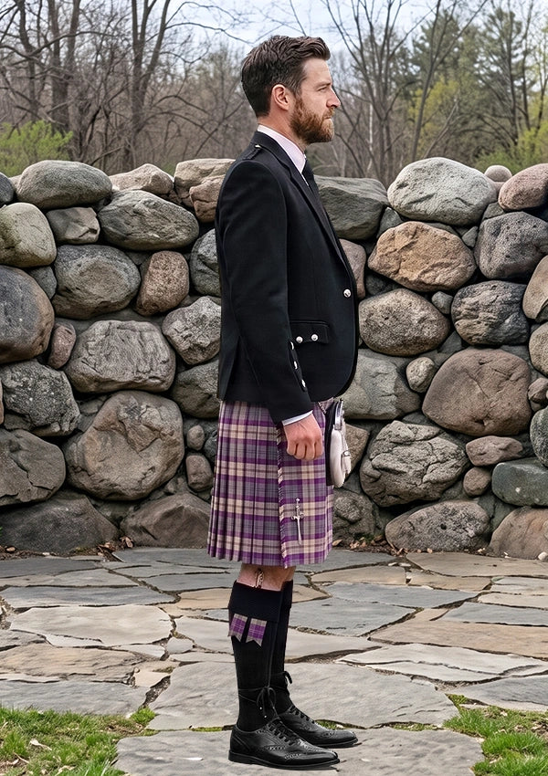 Traditional_Gigha_Lilac_Tartan_7582_Kilt_and_Argyle_Jacket_Kilt_Outfit_right_image