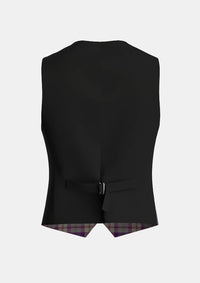 Traditional_Gigha_Lilac_Tartan_7582_Waistcoat_back_image