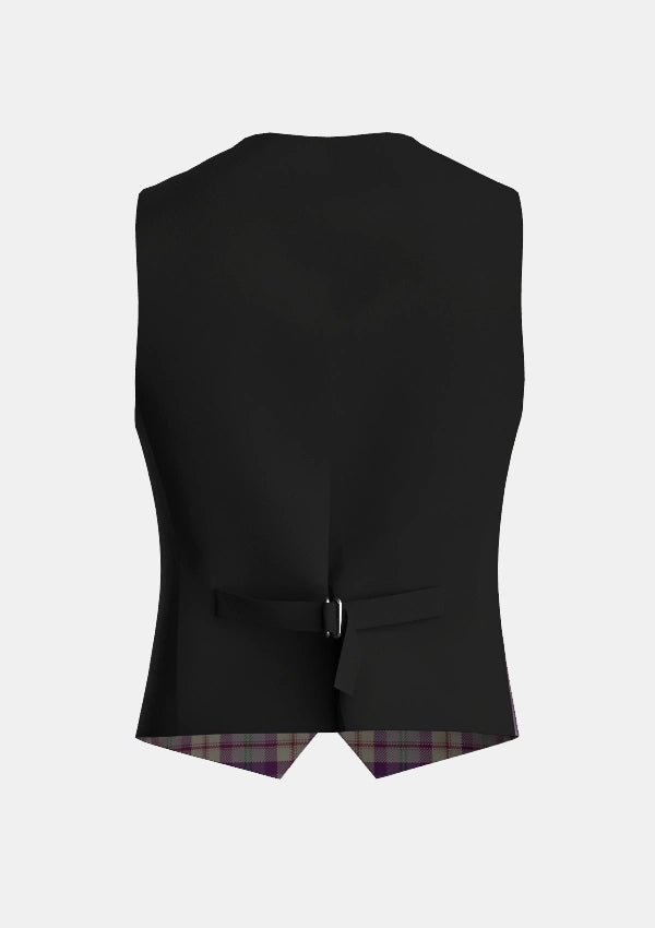 Traditional_Gigha_Lilac_Tartan_7582_Waistcoat_back_image