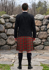 Traditional_Gillespie_Tartan_1361_Kilt_and_Argyle_Jacket_Kilt_Outfit_back_image