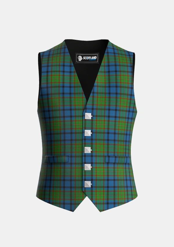 Traditional_Gillies_2_Tartan_309_Waistcoat_front_image