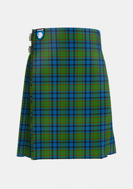 Traditional_Gillies_2_Tartan_309_kilt_front_image_with_pleated_design_and_adjustable_buckles_for_men