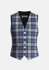 Traditional_Gillies_Dress_Blue_Tartan_637_Waistcoat_front_image