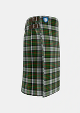Traditional_Gillies_Dress_Green_Tartan_638_kilt_right_image_with_pleated_design_and_adjustable_buckles_for_men
