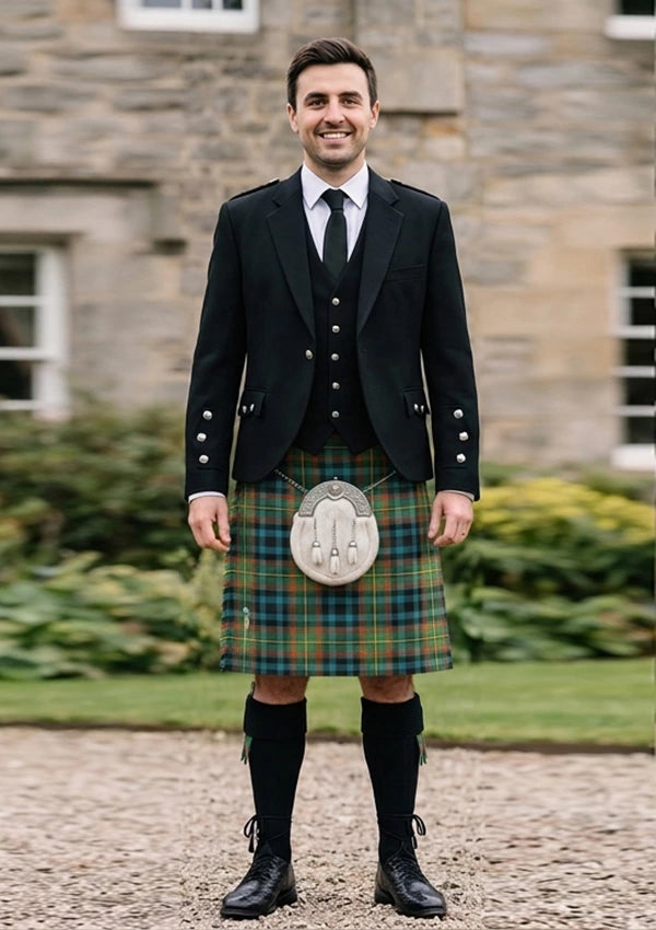 Traditional_Gillies_tartan_324_Kilt_and_Argyle_Jacket_Kilt_Outfit_front_image