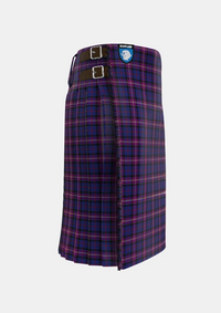 Traditional_Gilmour_tartan_kilt_right_image_with_pleated_design_and_adjustable_buckles_for_men