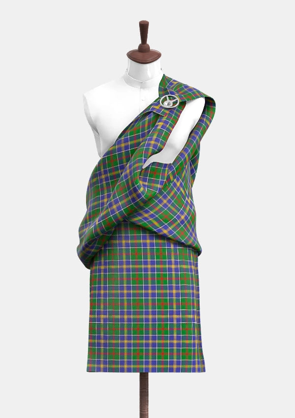 Traditional_Glasgow_City_of_Culture_Tartan_4994_Great_Kilt_front_image