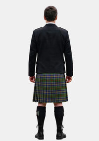 Traditional_Glasgow_City_of_Culture_Tartan_Kilt_and_Argyle_Jacket_Kilt_Outfits_back_image