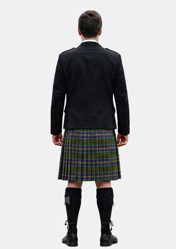 Traditional_Glasgow_City_of_Culture_Tartan_Kilt_and_Argyle_Jacket_Kilt_Outfits_back_image