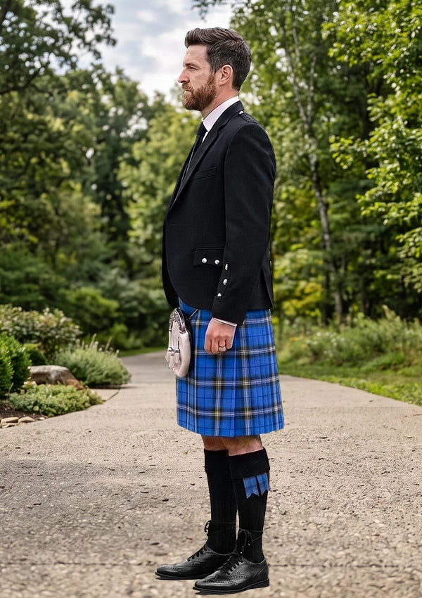 Traditional_Glasgow_University_Tartan_Kilt_and_Argyle_Jacket_Kilt_Outfit_left_image