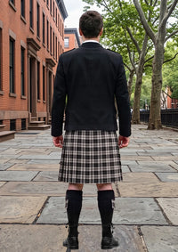 Traditional_Gleneagles_Tartan_5030_Kilt_and_Argyle_Jacket_Kilt_Outfit_back_image