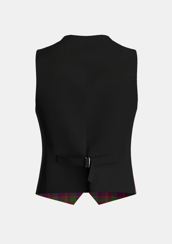 Traditional_Glenfinnan_Tartan_6243_Waistcoat_back_image
