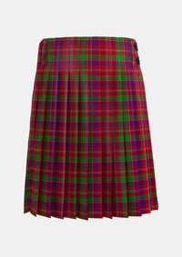 Traditional_Glenfinnan_Tartan_6243_kilt_back_image_with_pleated_design_and_adjustable_buckles_for_men