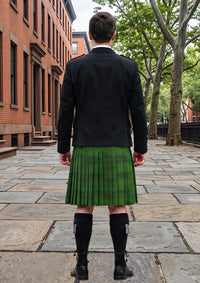 Traditional_Glenlivet_Tartan_193_Kilt_and_Argyle_Jacket_Kilt_Outfit_back_image