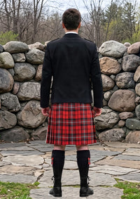 Traditional_Glennie_Tartan_4116_Kilt_and_Argyle_Jacket_Kilt_Outfit_back_image