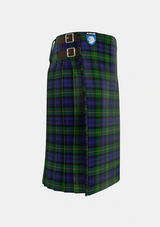 Traditional_Gordon_2_Tartan_223_kilt_right_image_with_pleated_design_and_adjustable_buckles_for_men