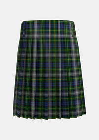 Traditional_Gordon_Dress_2_Tartan_305_kilt_back_image_with_pleated_design_and_adjustable_buckles_for_men