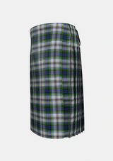 Traditional_Gordon_Dress_3_Tartan_315_kilt_left_image_with_pleated_design_and_adjustable_buckles_for_men
