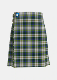 Traditional_Gordon_Dress_4_Tartan_347_kilt_front_image_with_pleated_design_and_adjustable_buckles_for_men