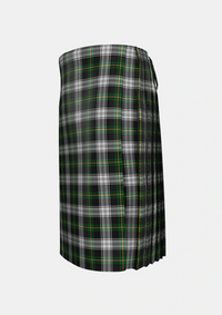 Traditional_Gordon_Dress_5_Tartan_1831_kilt_left_image_with_pleated_design_and_adjustable_buckles_for_men