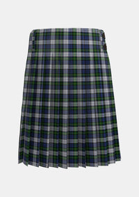 Traditional_Gordon_Dress_Original_Tartan_1782_kilt_back_image_with_pleated_design_and_adjustable_buckles_for_men