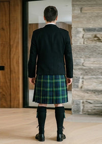 Traditional_Gordon_Tartan_Kilt_and_Argyle_Jacket_Kilt_Outfit_back_image