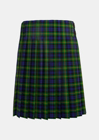 Traditional_Gordon_of_Esselmont_Tartan_215_kilt_back_image_with_pleated_design_and_adjustable_buckles_for_men