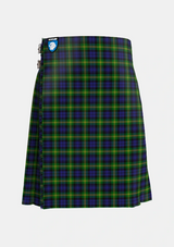 Traditional_Gordon_of_Esselmont_Tartan_215_kilt_front_image_with_pleated_design_and_adjustable_buckles_for_men