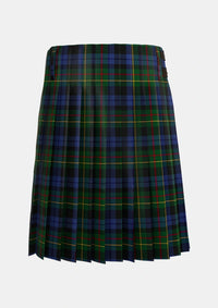 Traditional_Gow_Hunting_2_Tartan_1893_kilt_back_image_with_pleated_design_and_adjustable_buckles_for_men