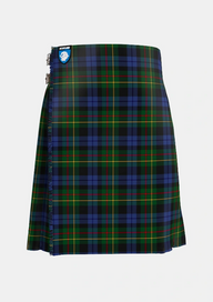 Traditional_Gow_Hunting_2_Tartan_1893_kilt_front_image_with_pleated_design_and_adjustable_buckles_for_men