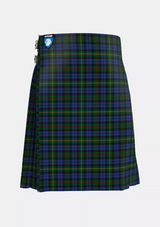 Traditional_Gow_Hunting_Tartan_1588_kilt_front_image_with_pleated_design_and_adjustable_buckles_for_men