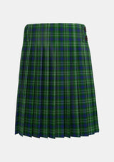 Traditional_Graden_Personal_Tartan_5081_kilt_back_image_with_pleated_design_and_adjustable_buckles_for_men