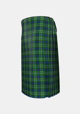 Traditional_Graden_Personal_Tartan_5081_kilt_left_image_with_pleated_design_and_adjustable_buckles_for_men