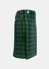 Traditional_Graden_Personal_Tartan_5081_kilt_right_image_with_pleated_design_and_adjustable_buckles_for_men