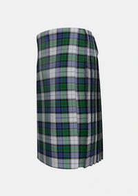 Traditional_Graham_Dress_Tartan_1787_kilt_left_image_with_pleated_design_and_adjustable_buckles_for_men