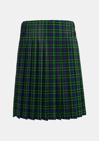 Traditional_Graham_of_Montrose_2_Tartan_1044_kilt_back_image_with_pleated_design_and_adjustable_buckles_for_men