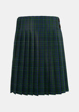 Traditional_Graham_of_Montrose_3_Tartan_1116_kilt_back_image_with_pleated_design_and_adjustable_buckles_for_men