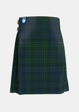 Traditional_Graham_of_Montrose_3_Tartan_1116_kilt_front_image_with_pleated_design_and_adjustable_buckles_for_men