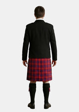 Traditional_Graham_tartan_Kilt_and_Argyle_Jacket_Kilt_Outfits_back_image